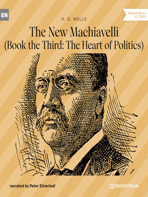 cover image of The New Machiavelli--Book the Third